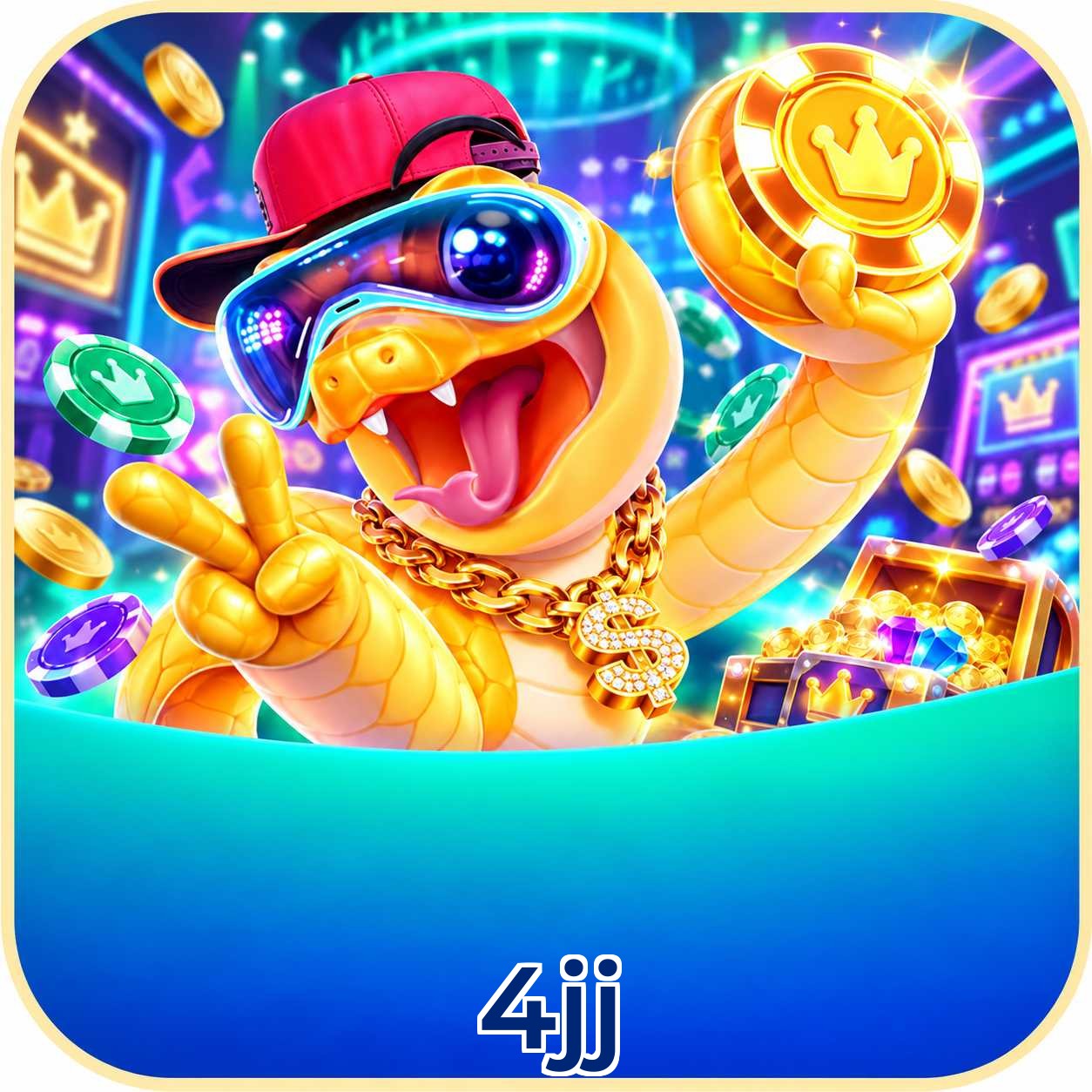 Slots 4jj - Jackpots Progressivos